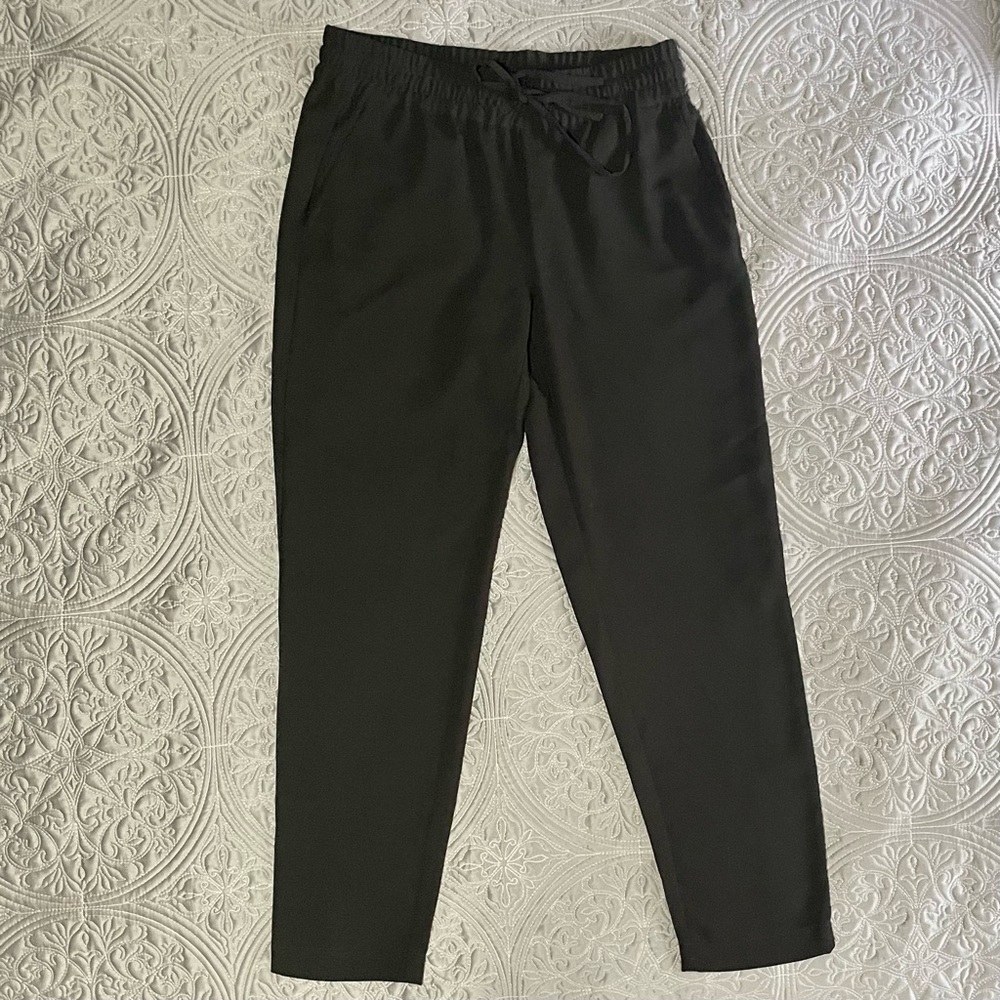Joe Fresh Drawstring Pants Black
